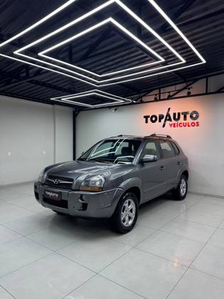 HYUNDAI TUCSON 2.0 MPFI GLS 16V 143CV 2WD FLEX 4P AUTOMÁTICO HYUNDAI TUCSON 2.0 MPFI GLS 16V 143CV 2WD FLEX 4P AUTOMÁTICO